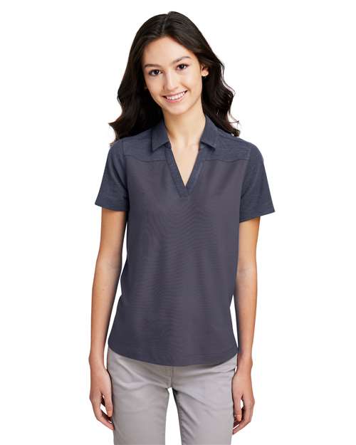Women's Fusion ChromaSoft™ Colorblock Polo Image 5