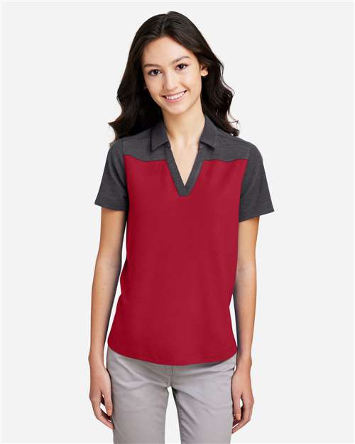 Women's Fusion ChromaSoft™ Colorblock Polo Image 6