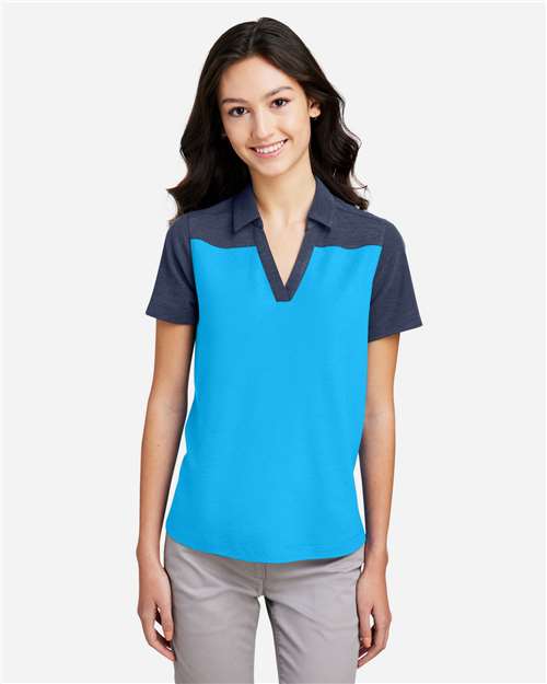 Women's Fusion ChromaSoft™ Colorblock Polo Image 7