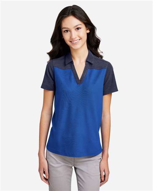 Women's Fusion ChromaSoft™ Colorblock Polo Image 8