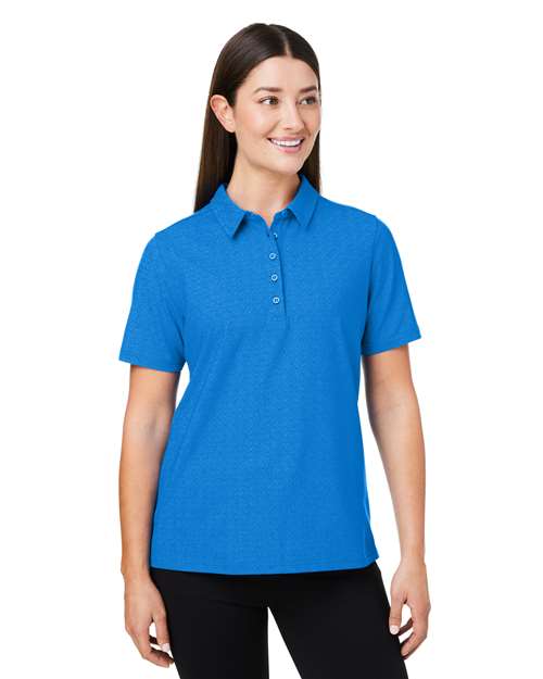 Women's Crownlux Performance® Geo Polo Image 3