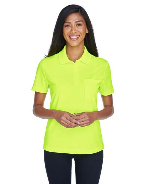 Women's Origin Performance Piqué Polo with Pocket Image 2