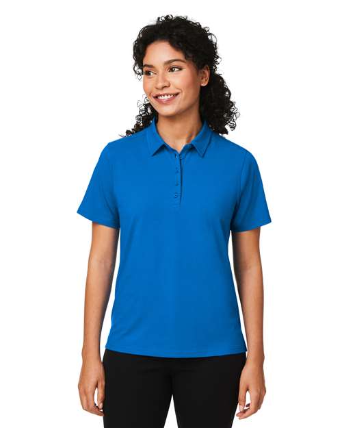 Women's Raleigh Stretch Polo Image 3