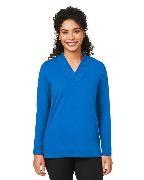 Women's Raleigh Shawl Collar Knit Top Image 3