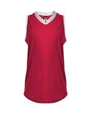 Women's Slide Fastpitch V-Neck Sleeveless Jersey