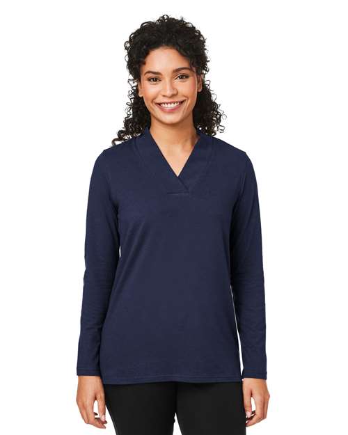 Women's Raleigh Shawl Collar Knit Top Image 5