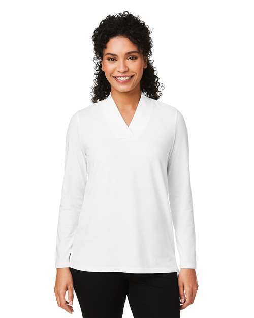 Women's Raleigh Shawl Collar Knit Top Image 6