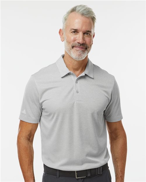 Men's Space Dyed Polo Image 1