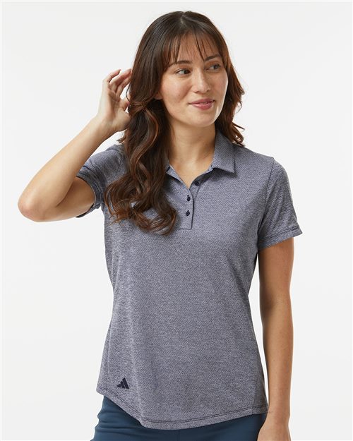 Women's Space Dyed Polo Image 1