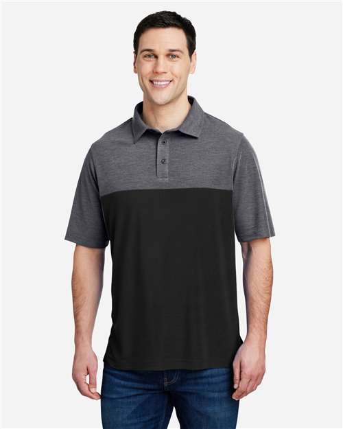 Men's Fusion ChromaSoft™ Colorblock Polo Image 2