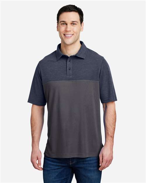Men's Fusion ChromaSoft™ Colorblock Polo Image 4