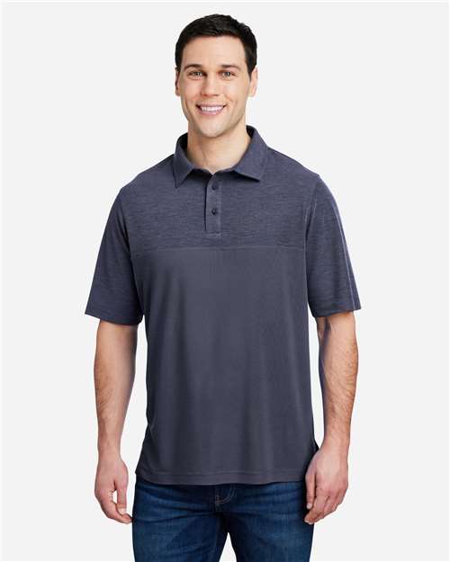 Men's Fusion ChromaSoft™ Colorblock Polo Image 5
