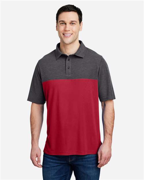 Men's Fusion ChromaSoft™ Colorblock Polo Image 6