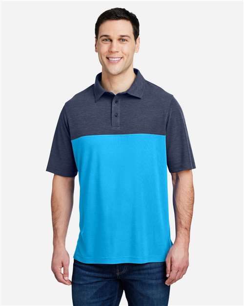 Men's Fusion ChromaSoft™ Colorblock Polo Image 7