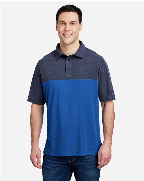Men's Fusion ChromaSoft™ Colorblock Polo Image 8