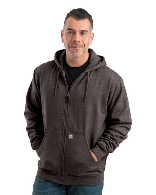 Men's Heritage Thermal Lined Hooded Sweatshirt Image 4