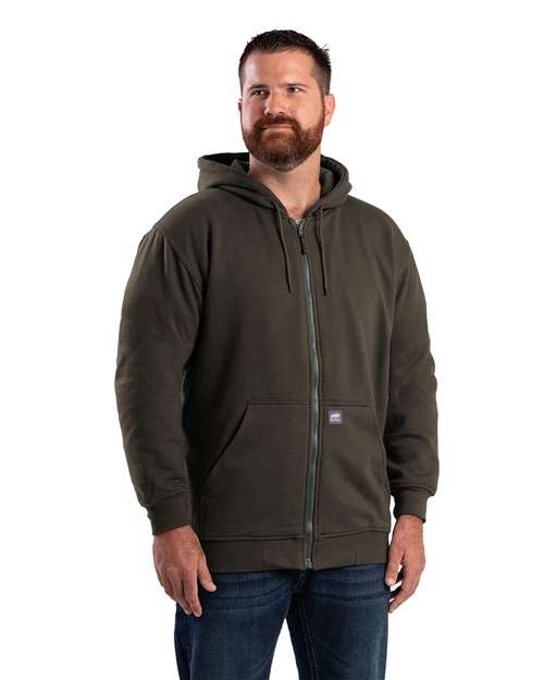 Men's Heritage Thermal Lined Hooded Sweatshirt Image 5