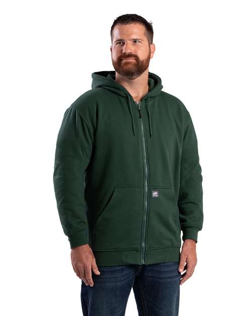 Men's Heritage Thermal Lined Hooded Sweatshirt Image 6