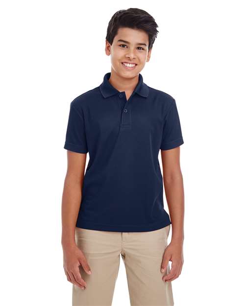 Youth Origin Performance Piqué Polo Image 3
