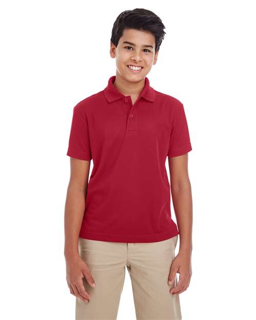 Youth Origin Performance Piqué Polo Image 4