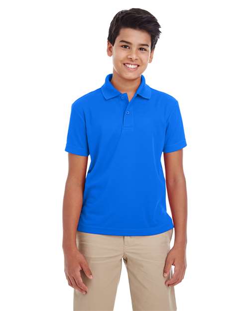 Youth Origin Performance Piqué Polo Image 5