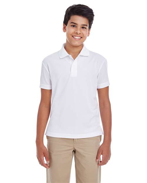 Youth Origin Performance Piqué Polo Image 6