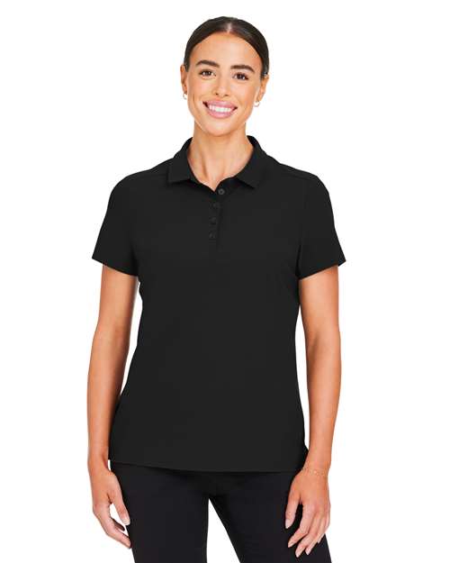 Women's CrownLux Performance® Windsor Welded Polo Image 2
