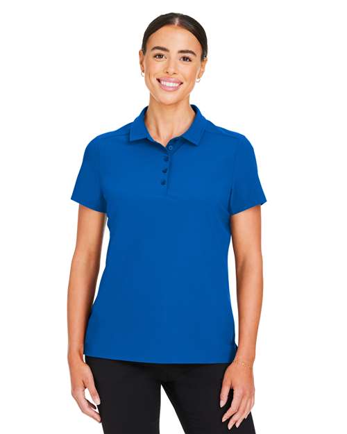 Women's CrownLux Performance® Windsor Welded Polo Image 3