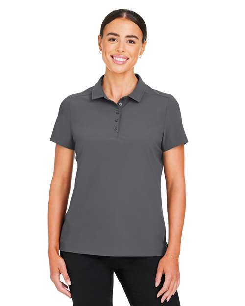 Women's CrownLux Performance® Windsor Welded Polo Image 4