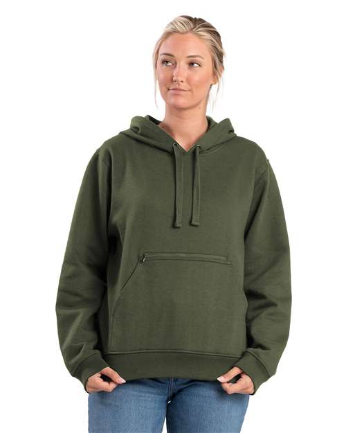 Women's Heritage Zippered Pocket Hooded Sweatshirt