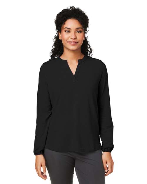Women's Raleigh Half-Placket Knit Top Image 2