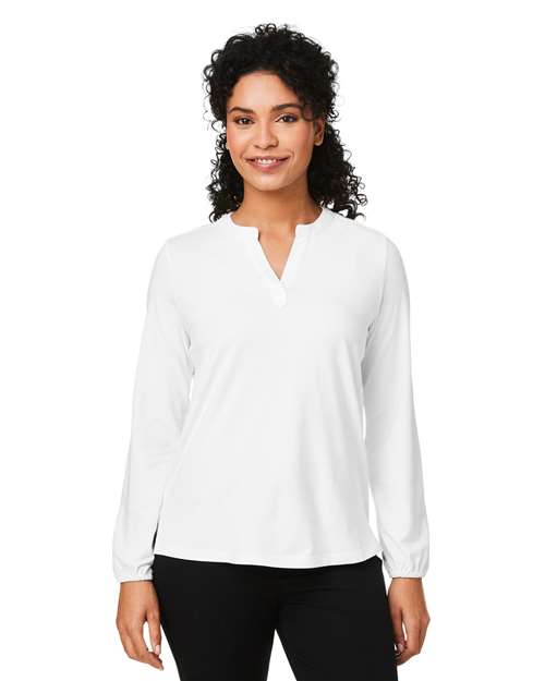 Women's Raleigh Half-Placket Knit Top Image 6