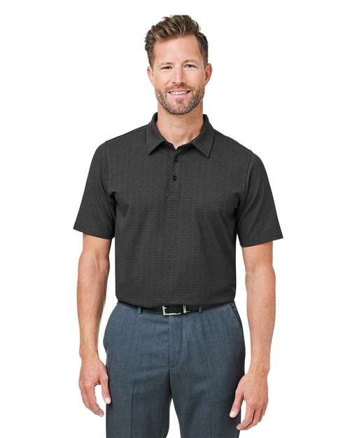 Men's Crownlux Performance® Geo Polo