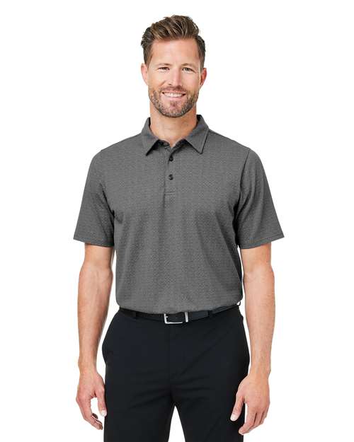 Men's Crownlux Performance® Geo Polo Image 4