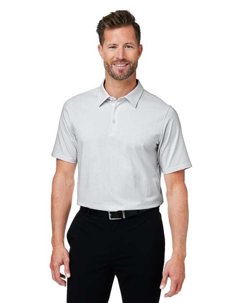 Men's Crownlux Performance® Geo Polo Image 6