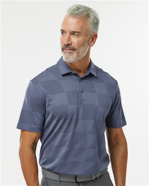Men's Ultimate365 Textured Polo Image 1