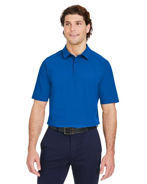 Men's CrownLux Performance® Windsor Welded Polo Image 3