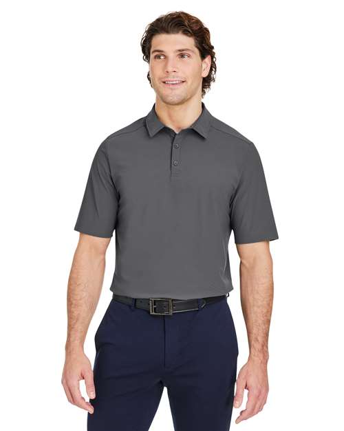 Men's CrownLux Performance® Windsor Welded Polo Image 4