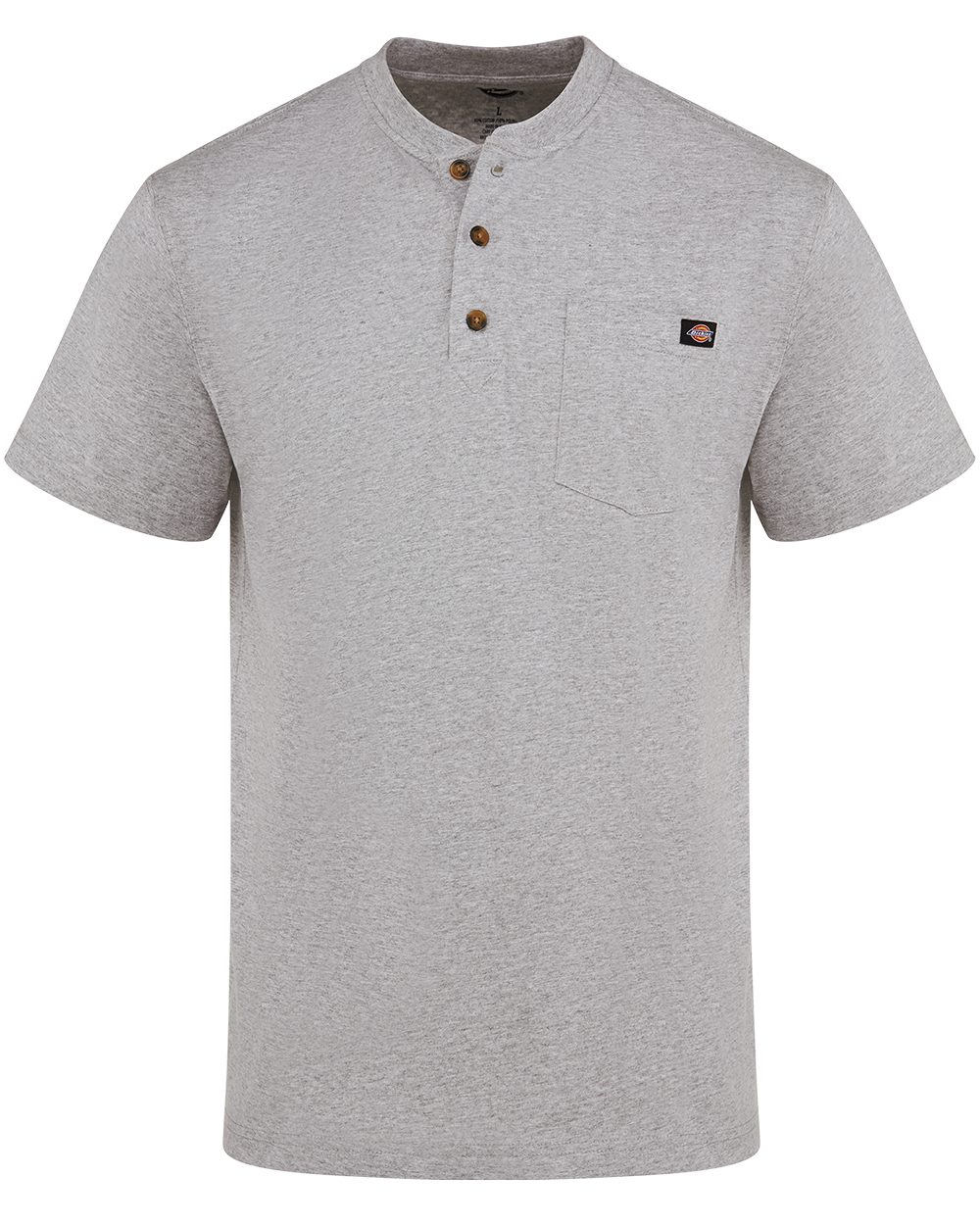 Men's Heavyweight Traditional Short Sleeve Henley