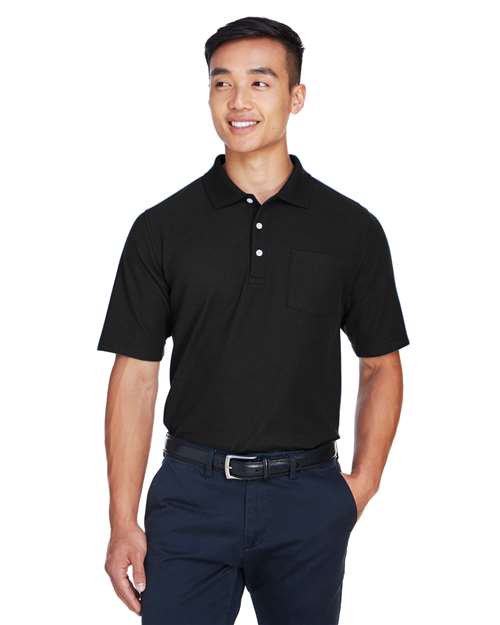 Men's DRYTEC20™ Performance Pocket Polo Image 2