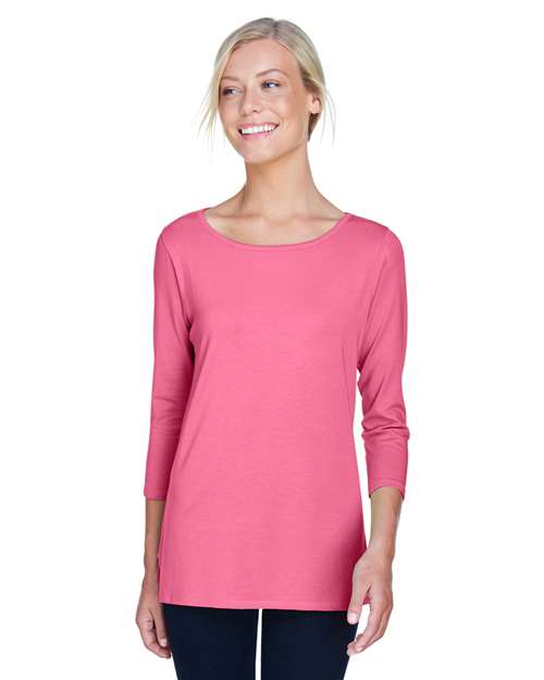 Women's Perfect Fit™ Ballet Bracelet-Length Knit Top Image 2