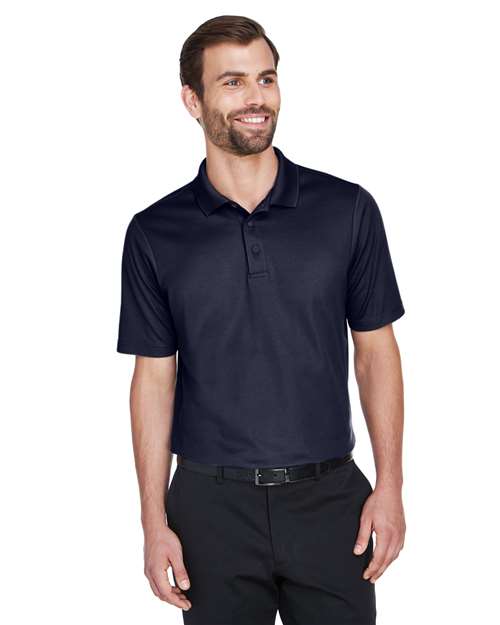 Men's Tall CrownLux Performance® Plaited Polo Image 3