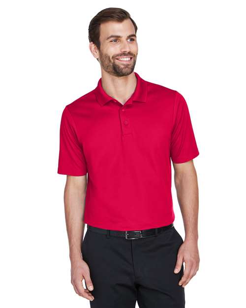 Men's Tall CrownLux Performance® Plaited Polo Image 4