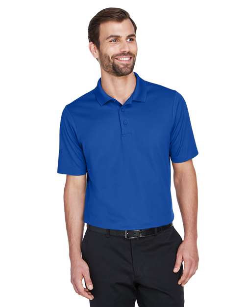 Men's Tall CrownLux Performance® Plaited Polo