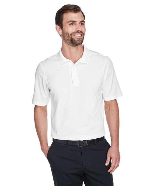 Men's Tall CrownLux Performance® Plaited Polo Image 6