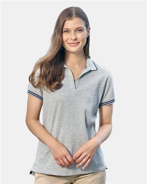 Women's Deck Polo Image 1