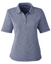 Women's Sun Surfer Slub Polo Image 1