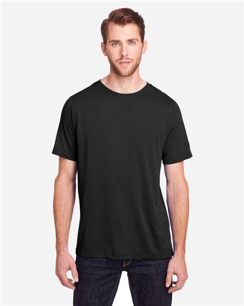 Unisex Tall Fusion ChromaSoft™ Performance T-Shirt Image 2