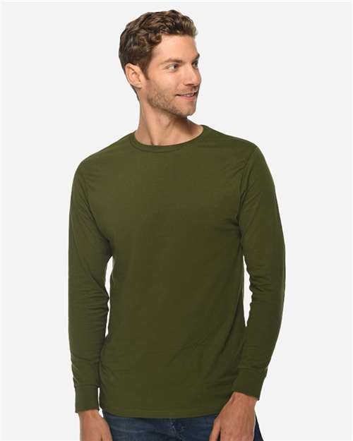 Unisex Heavyweight Long Sleeve Tee