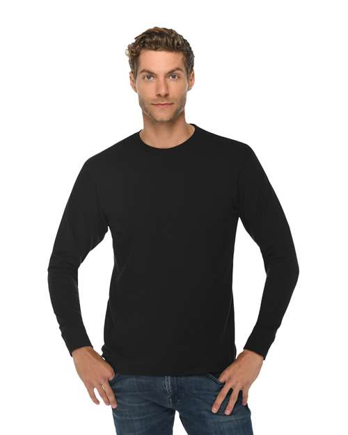 Unisex Heavyweight Long Sleeve Tee